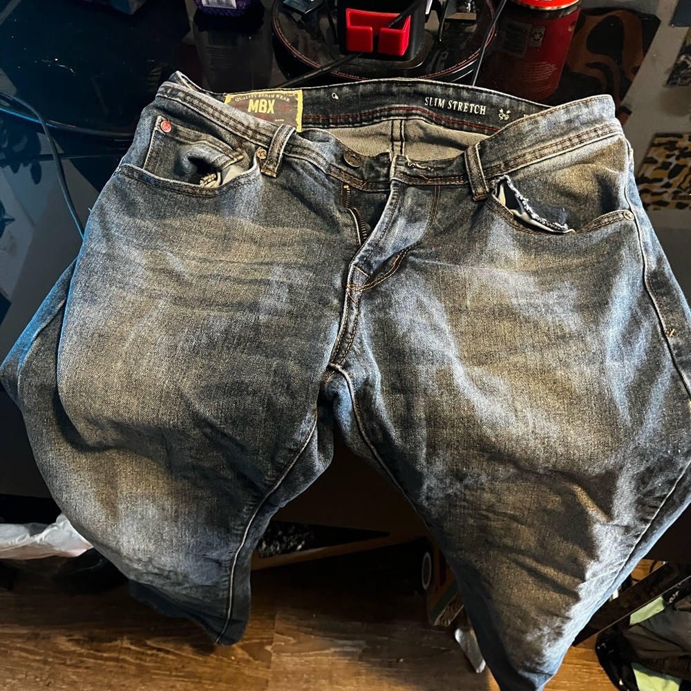 🥳4 for $20🥳 Mbx mens jeans